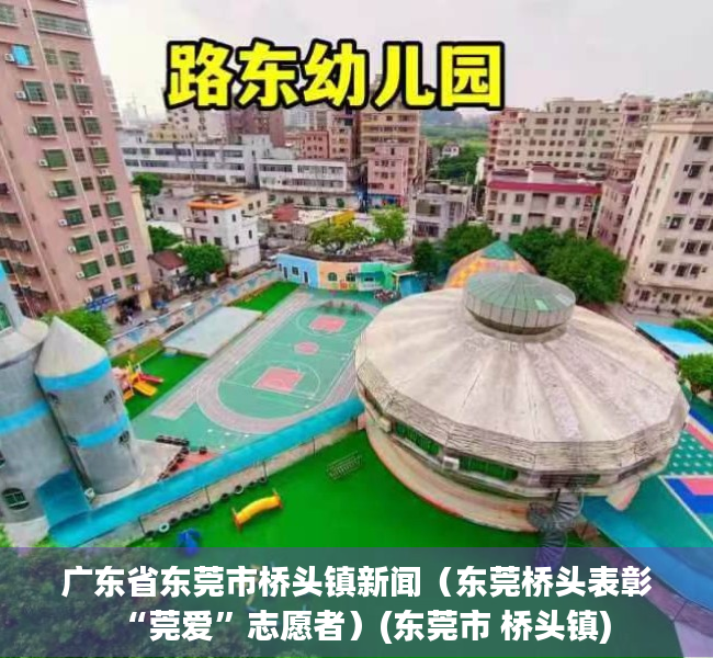 广东省东莞市桥头镇新闻（东莞桥头表彰“莞爱”志愿者）(东莞市 桥头镇)