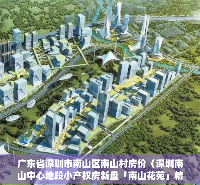 广东省深圳市南山区南山村房价（深圳南山中心地段小产权房新盘「南山花苑」精装出售，可分期利息低至4厘，豪华配套大阳台采光好 通燃气带停车场 南头古城附近集资房）