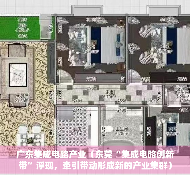 广东集成电路产业（东莞“集成电路创新带”浮现，牵引带动形成新的产业集群）