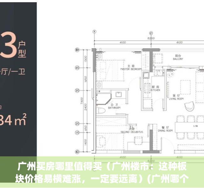 广州买房哪里值得买（广州楼市：这种板块价格易横难涨，一定要远离）(广州哪个地方买房最好)
