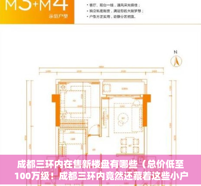 成都三环内在售新楼盘有哪些（总价低至100万级！成都三环内竟然还藏着这些小户型新盘  记者跑盘）