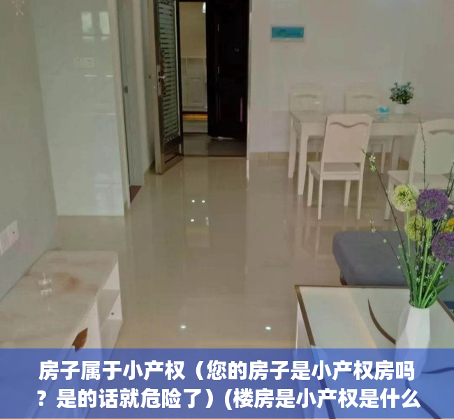 房子属于小产权（您的房子是小产权房吗？是的话就危险了）(楼房是小产权是什么意思)
