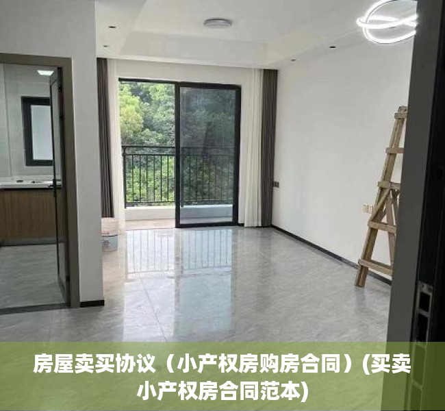 房屋卖买协议（小产权房购房合同）(买卖小产权房合同范本)