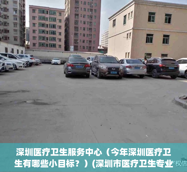 深圳医疗卫生服务中心（今年深圳医疗卫生有哪些小目标？）(深圳市医疗卫生专业服务中心二期工程施工总承包)