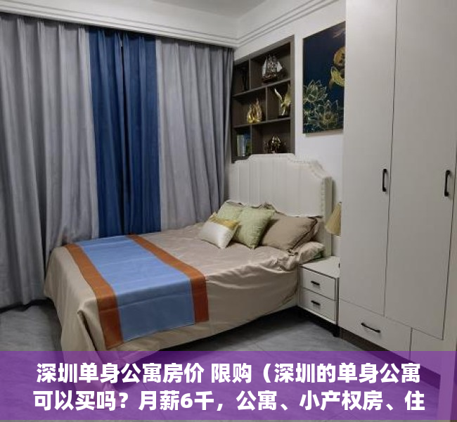 深圳单身公寓房价 限购（深圳的单身公寓可以买吗？月薪6千，公寓、小产权房、住宅买哪个）