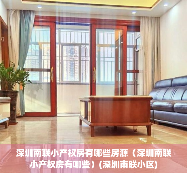 深圳南联小产权房有哪些房源（深圳南联小产权房有哪些）(深圳南联小区)