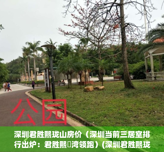 深圳君胜熙珑山房价（深圳当前三居室排行出炉：君胜熙玥湾领跑）(深圳君胜熙珑山地址)