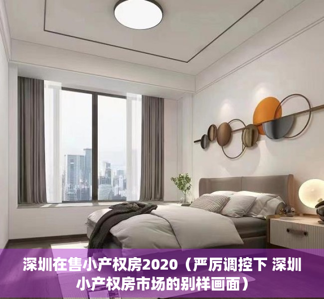 深圳在售小产权房2020（严厉调控下 深圳小产权房市场的别样画面）