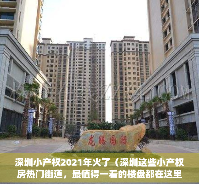 深圳小产权2021年火了（深圳这些小产权房热门街道，最值得一看的楼盘都在这里！）