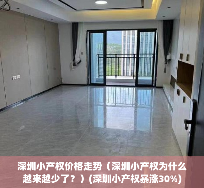 深圳小产权价格走势（深圳小产权为什么越来越少了？）(深圳小产权暴涨30%)