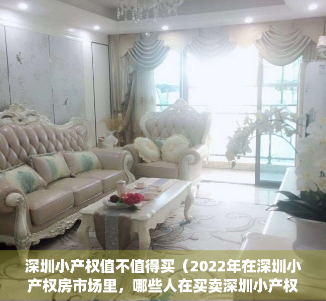 深圳小产权值不值得买（2022年在深圳小产权房市场里，哪些人在买卖深圳小产权？）