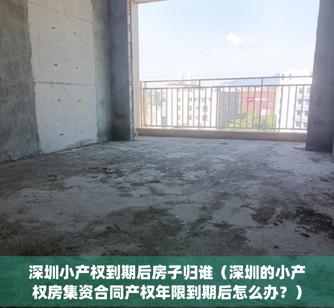 深圳小产权到期后房子归谁（深圳的小产权房集资合同产权年限到期后怎么办？）