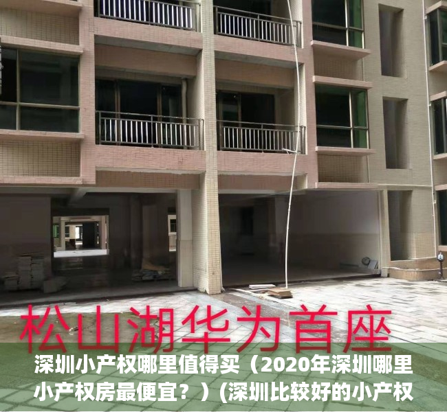深圳小产权哪里值得买（2020年深圳哪里小产权房最便宜？）(深圳比较好的小产权房小区)