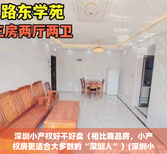 深圳小产权好不好卖（相比商品房，小产权房更适合大多数的“深圳人”）(深圳小产权的房子能买吗,自己住有保障吗?)