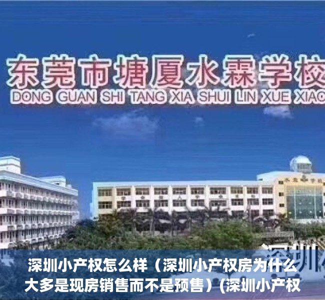 深圳小产权怎么样（深圳小产权房为什么大多是现房销售而不是预售）(深圳小产权好出手吗)