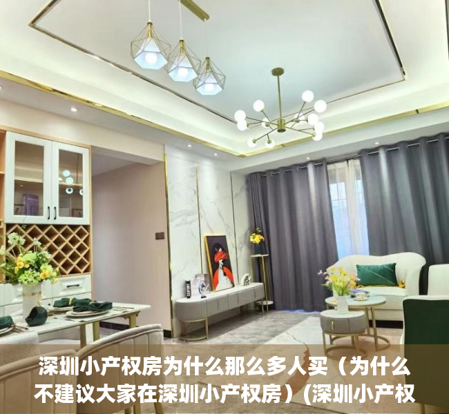 深圳小产权房为什么那么多人买（为什么不建议大家在深圳小产权房）(深圳小产权房为什么卖不出去)