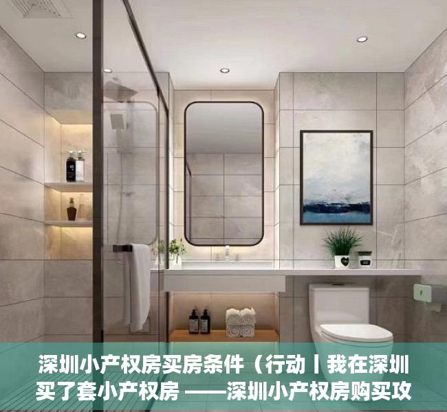 深圳小产权房买房条件（行动丨我在深圳买了套小产权房 ——深圳小产权房购买攻略来自一位小姐姐的买房心得请查收！）