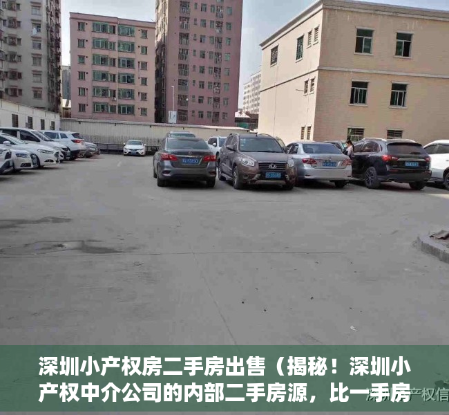 深圳小产权房二手房出售（揭秘！深圳小产权中介公司的内部二手房源，比一手房便宜好几十万）