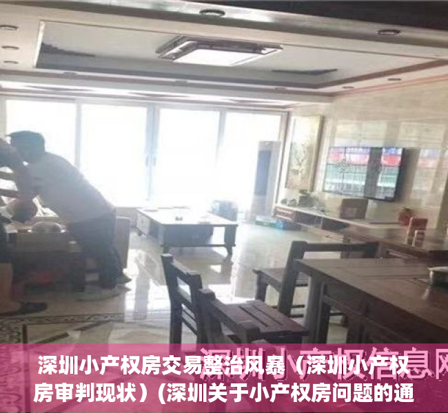 深圳小产权房交易整治风暴（深圳小产权房审判现状）(深圳关于小产权房问题的通知)