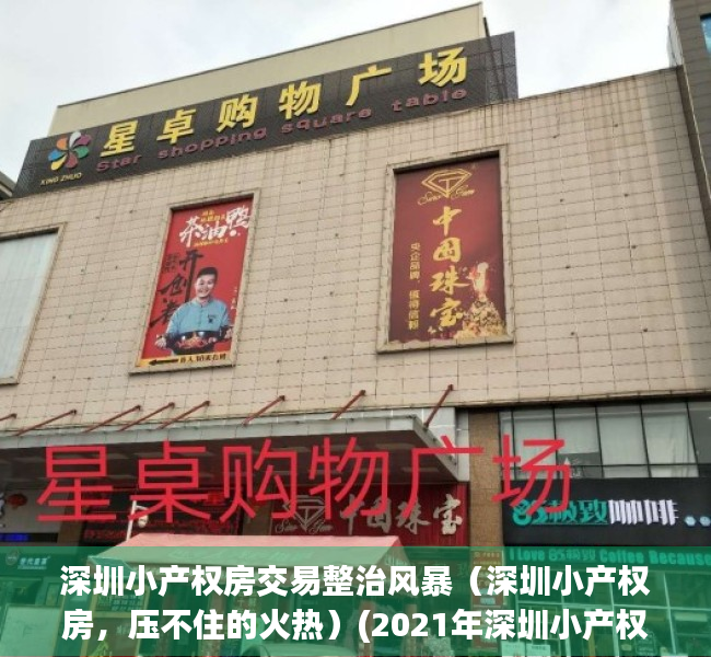 深圳小产权房交易整治风暴（深圳小产权房，压不住的火热）(2021年深圳小产权房怎么处理)