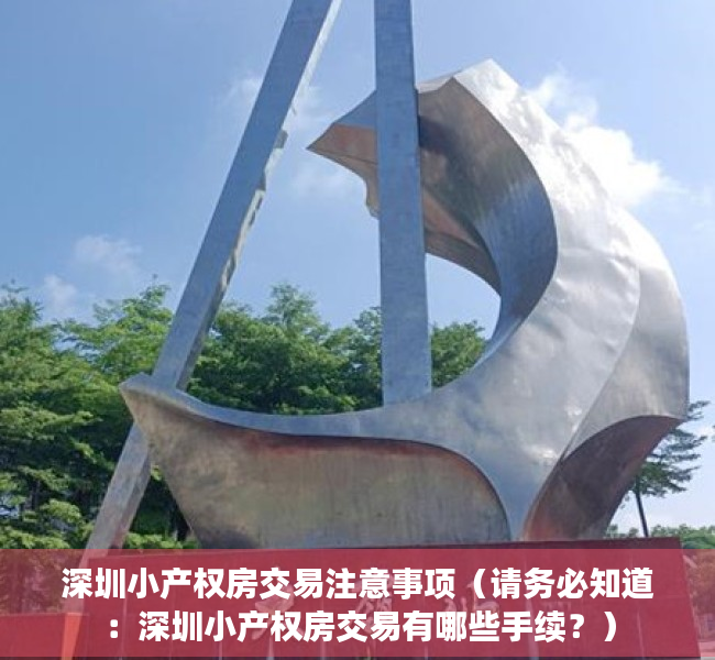 深圳小产权房交易注意事项（请务必知道：深圳小产权房交易有哪些手续？）