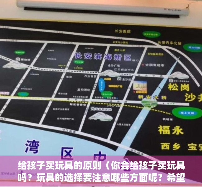 给孩子买玩具的原则（你会给孩子买玩具吗？玩具的选择要注意哪些方面呢？希望这篇文章能够帮到你）