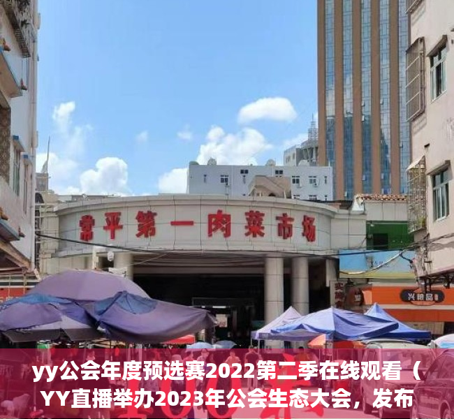 yy公会年度预选赛2022第二季在线观看（YY直播举办2023年公会生态大会，发布最新发展策略及扶持政策）