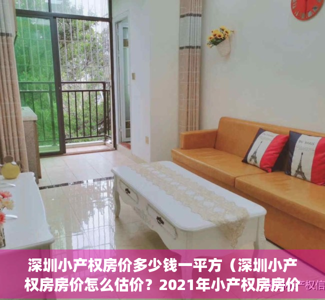 深圳小产权房价多少钱一平方（深圳小产权房房价怎么估价？2021年小产权房房价会下跌吗？）