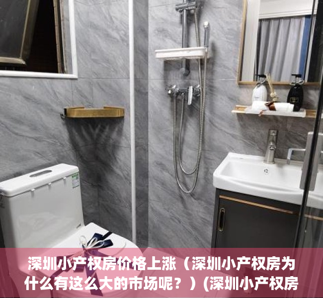 深圳小产权房价格上涨（深圳小产权房为什么有这么大的市场呢？）(深圳小产权房涨价太离谱)