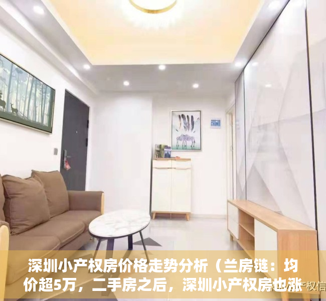 深圳小产权房价格走势分析（兰房链：均价超5万，二手房之后，深圳小产权房也涨价了）