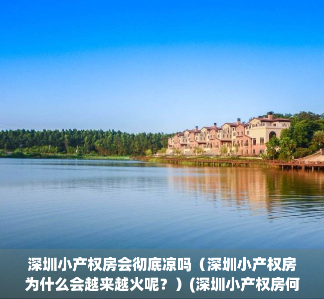 深圳小产权房会彻底凉吗（深圳小产权房为什么会越来越火呢？）(深圳小产权房何去何从)
