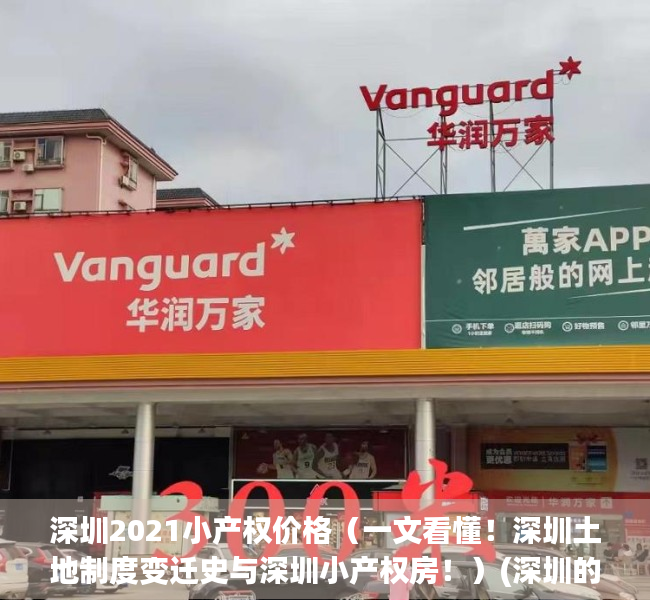 深圳2021小产权价格（一文看懂！深圳土地制度变迁史与深圳小产权房！）(深圳的小产权最近动态)