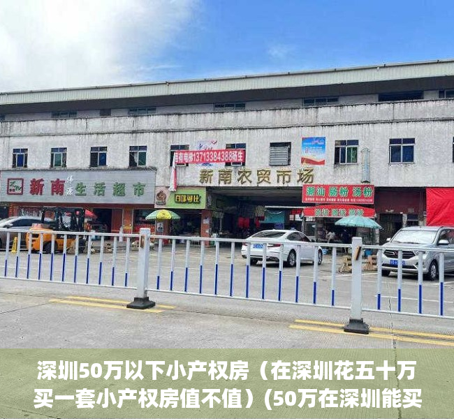 深圳50万以下小产权房（在深圳花五十万买一套小产权房值不值）(50万在深圳能买到房子嘛)
