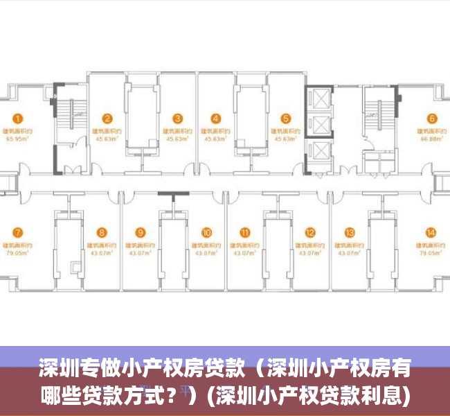 深圳专做小产权房贷款（深圳小产权房有哪些贷款方式？）(深圳小产权贷款利息)