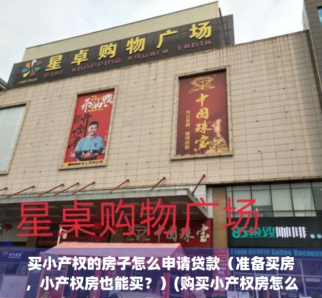 买小产权的房子怎么申请贷款（准备买房，小产权房也能买？）(购买小产权房怎么贷款)