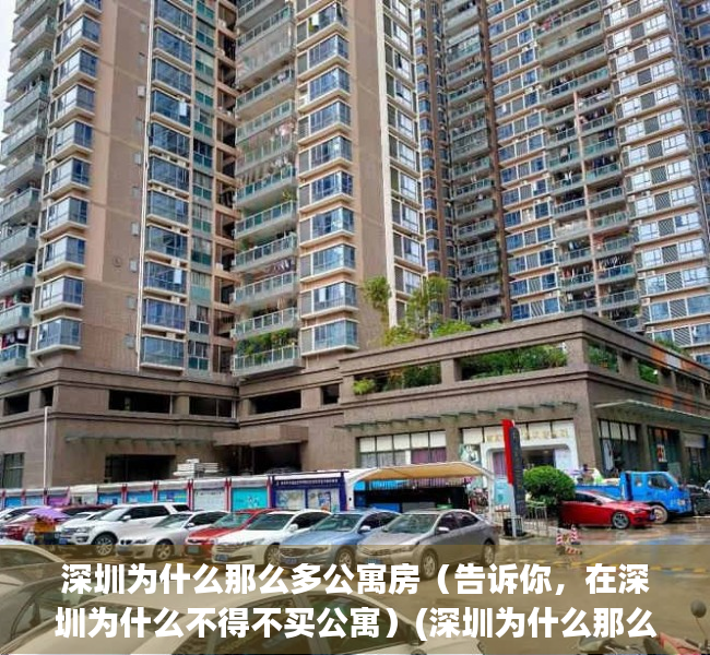 深圳为什么那么多公寓房（告诉你，在深圳为什么不得不买公寓）(深圳为什么那么多人买公寓)