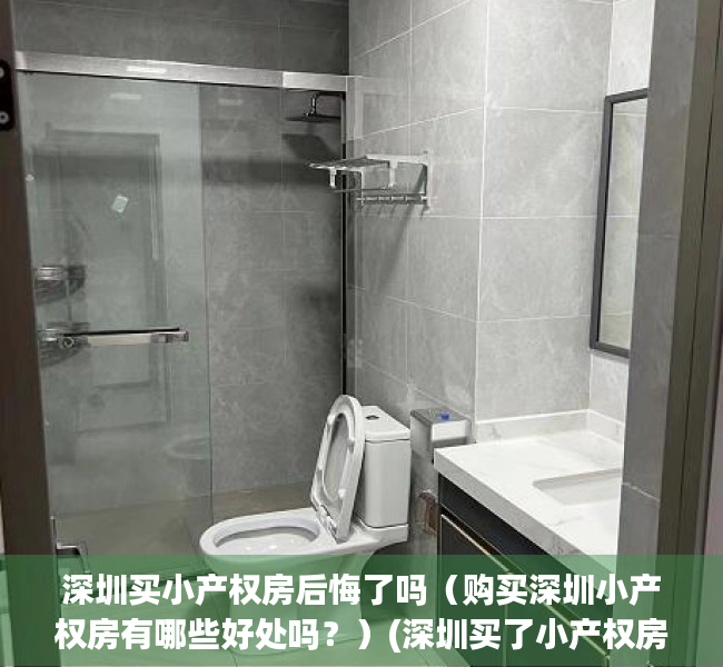 深圳买小产权房后悔了吗（购买深圳小产权房有哪些好处吗？）(深圳买了小产权房的人现状)