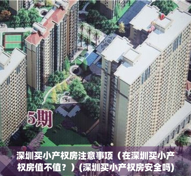 深圳买小产权房注意事项（在深圳买小产权房值不值？）(深圳买小产权房安全吗)