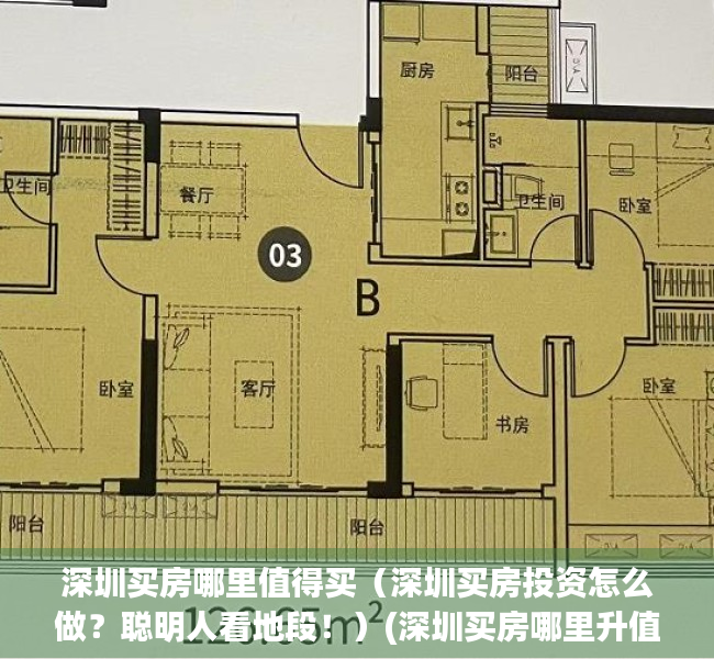 深圳买房哪里值得买（深圳买房投资怎么做？聪明人看地段！）(深圳买房哪里升值空间大)