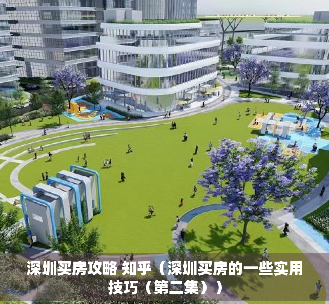 深圳买房攻略 知乎（深圳买房的一些实用技巧（第二集））