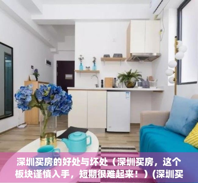 深圳买房的好处与坏处（深圳买房，这个板块谨慎入手，短期很难起来！）(深圳买房难不难)