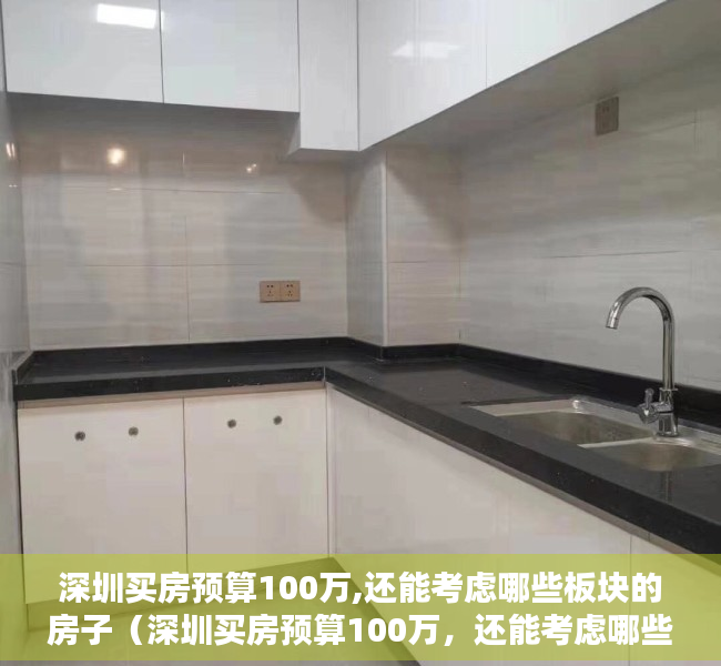 深圳买房预算100万,还能考虑哪些板块的房子（深圳买房预算100万，还能考虑哪些板块？）