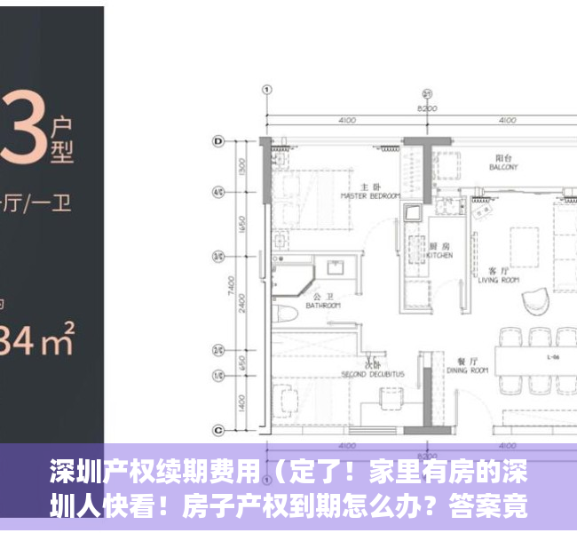 深圳产权续期费用（定了！家里有房的深圳人快看！房子产权到期怎么办？答案竟是……）