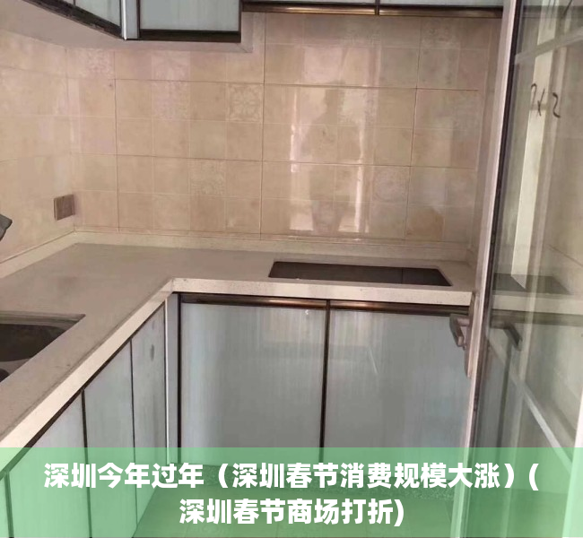 深圳今年过年（深圳春节消费规模大涨）(深圳春节商场打折)