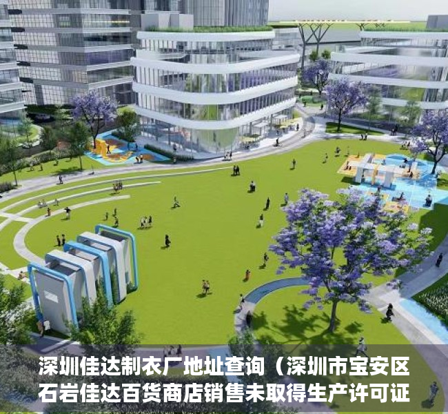 深圳佳达制衣厂地址查询（深圳市宝安区石岩佳达百货商店销售未取得生产许可证的食品接触用酱料刷案）