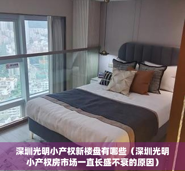 深圳光明小产权新楼盘有哪些（深圳光明小产权房市场一直长盛不衰的原因）