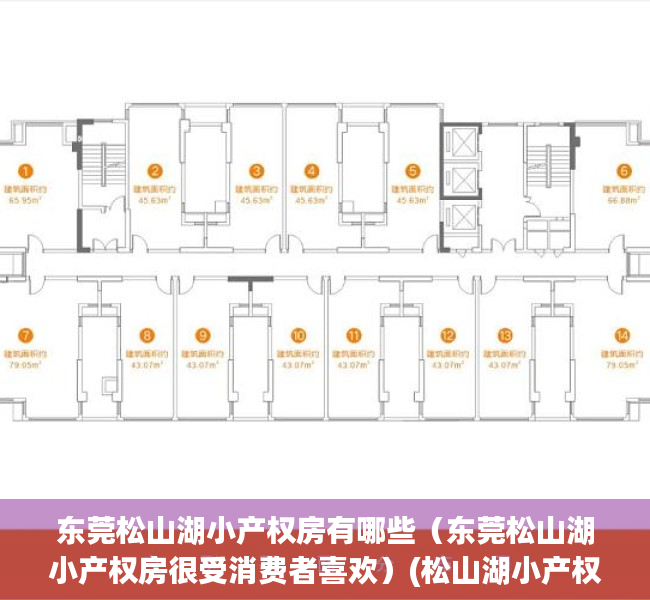 东莞松山湖小产权房有哪些（东莞松山湖小产权房很受消费者喜欢）(松山湖小产权房升值快)