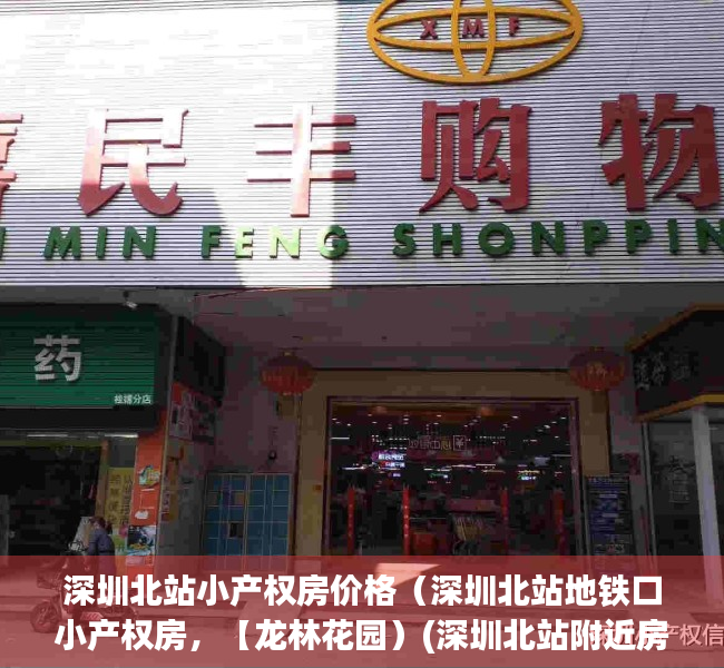 深圳北站小产权房价格（深圳北站地铁口小产权房，【龙林花园）(深圳北站附近房价多少钱一平米)