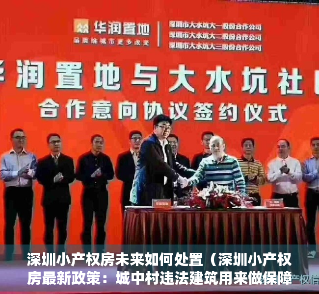 深圳小产权房未来如何处置（深圳小产权房最新政策：城中村违法建筑用来做保障房）