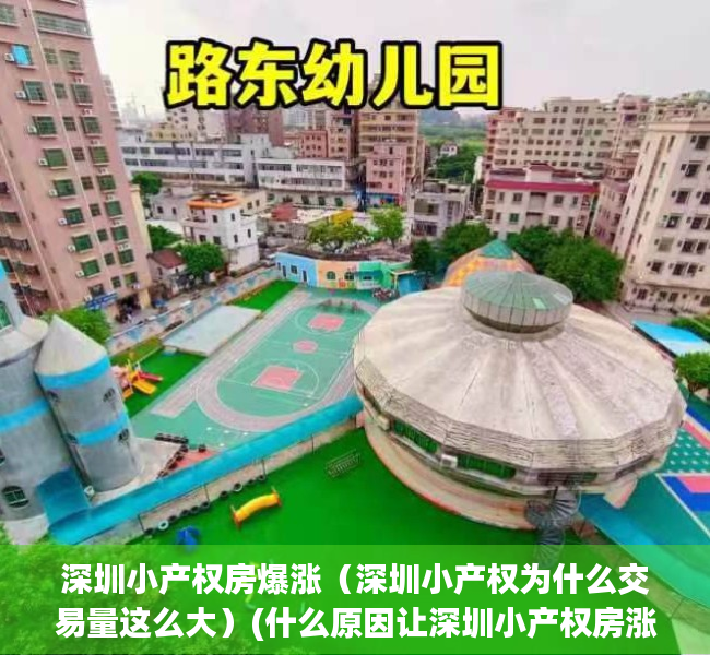 深圳小产权房爆涨（深圳小产权为什么交易量这么大）(什么原因让深圳小产权房涨价)